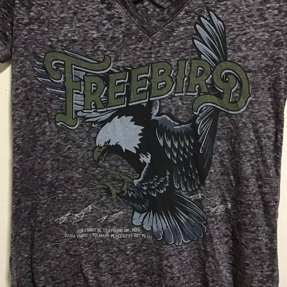 NWT Lyric Red Label Freebird Tee - Picture 4 of 5